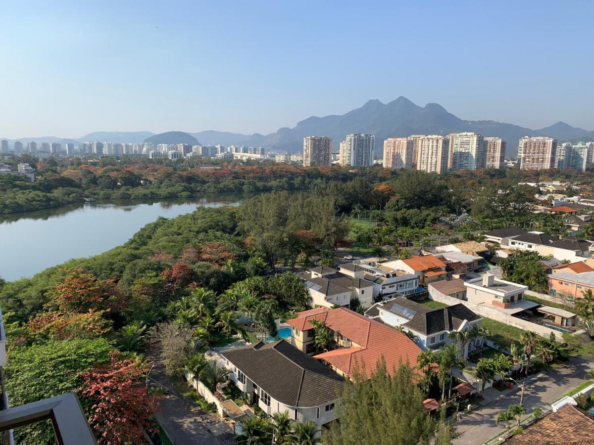 Flat Com 65 Metros; Sala; Duas Suites; Cozinha Recem-Reformado Rio de Janeiro Luaran gambar