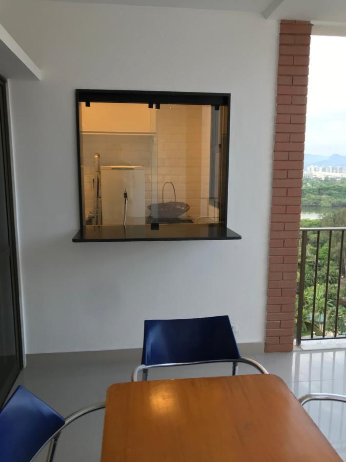 Flat Com 65 Metros; Sala; Duas Suites; Cozinha Recem-Reformado Rio de Janeiro Luaran gambar